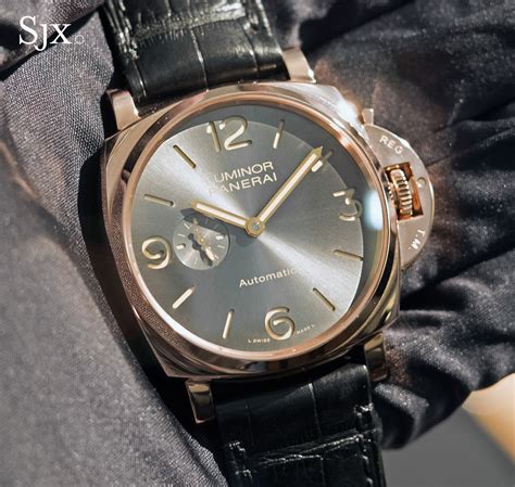 extra thin panerai luminor due|Panerai Luminor due review.